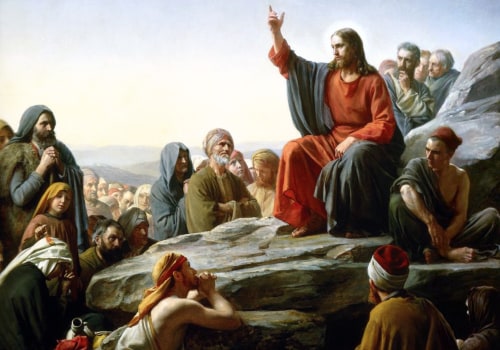 Exploring the Teachings of Jesus in the Sermon on the Mount